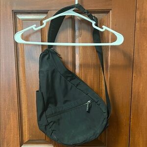 AmeriBag Black Sling Bag